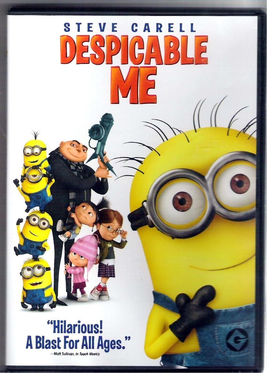 despicable me 的歌词和中文意思