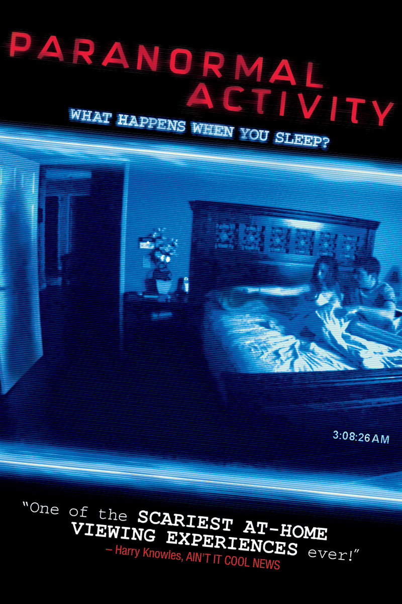 Paranormal Activity 2007 Movie Free Download 720p BluRay