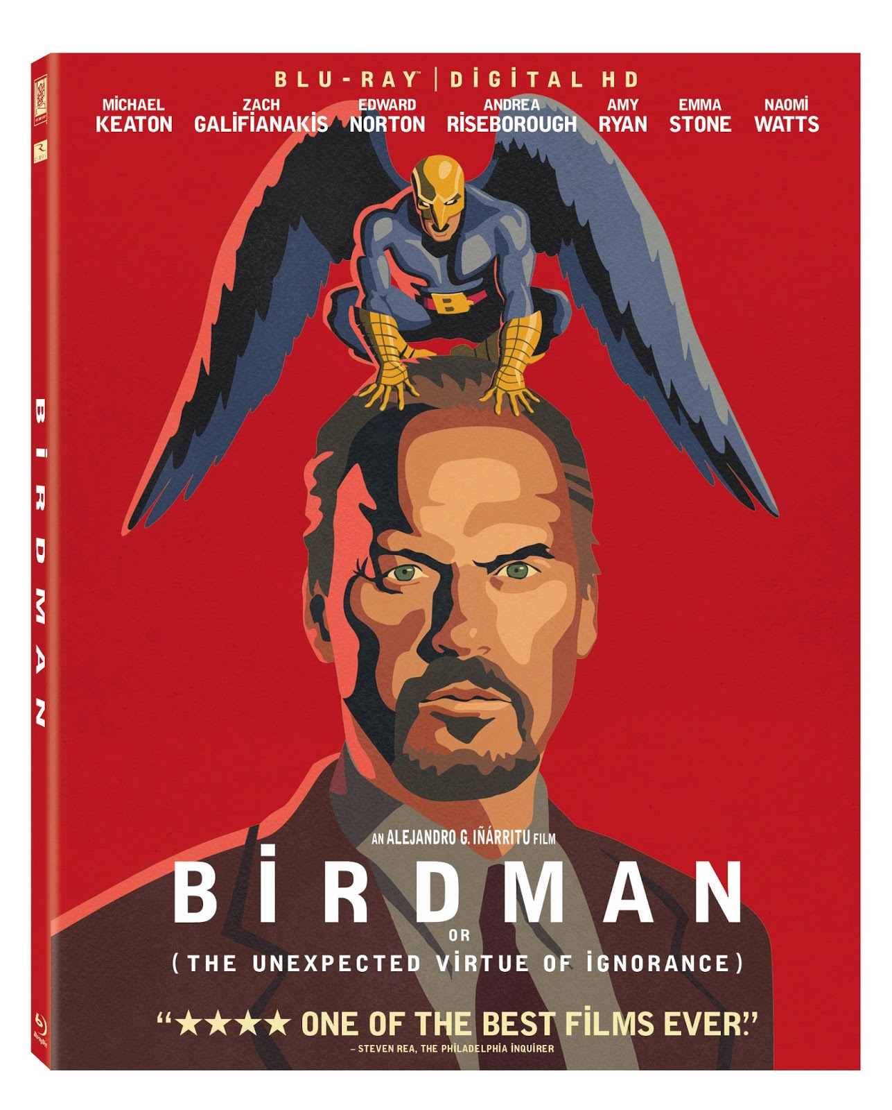 Birdman Movie Cover