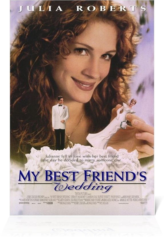 My Best Friend's Wedding (1997) DVD STORE