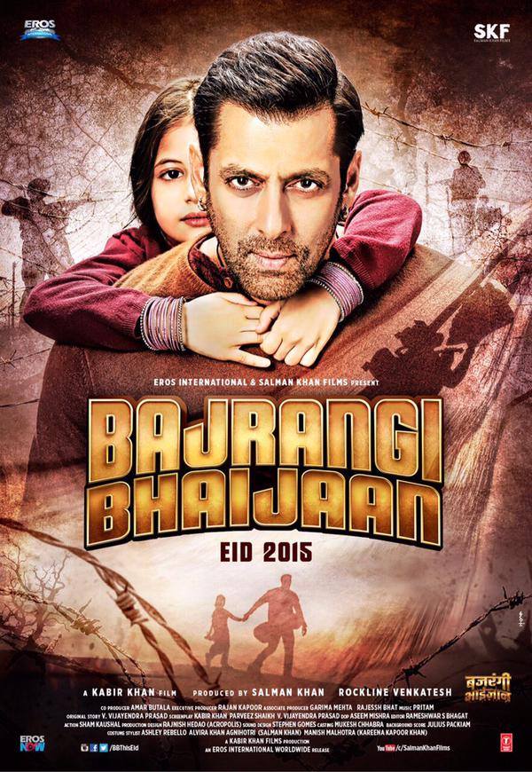 Bajrangi Bhaijaan (2015) Worldfree4u - Watch Online Full Movie Free Download Hindi Movie DVDRip 720P ESubs - Movierulz