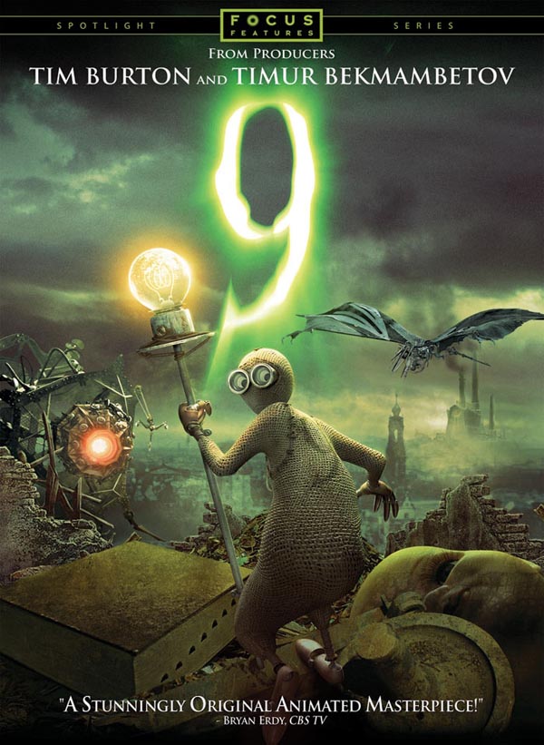 9 (2009 DVD Cover)