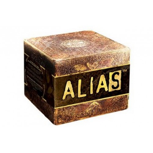 Alias Seasons 1-5 DVD Boxset