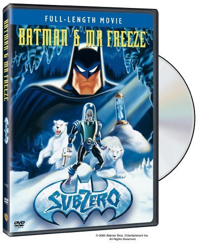 Batman & Mr. Freeze SubZero