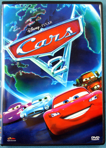 Cars 2 Dvd Planet Store