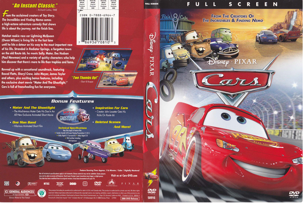 Disney Cars (2006)