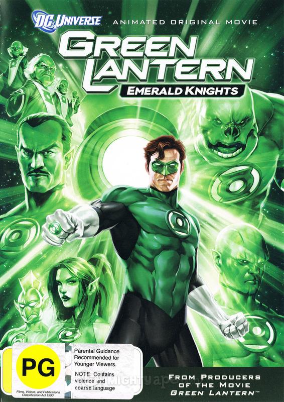 Green Lantern: Emerald Knights