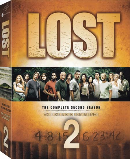 Lost Season 2 DVD