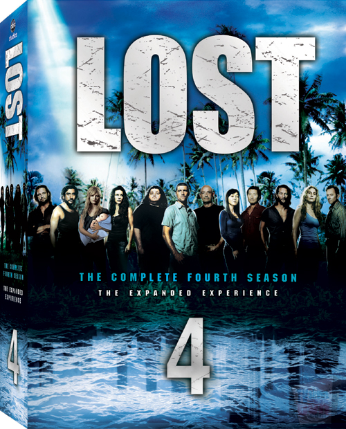 Lost Season 4 DVD