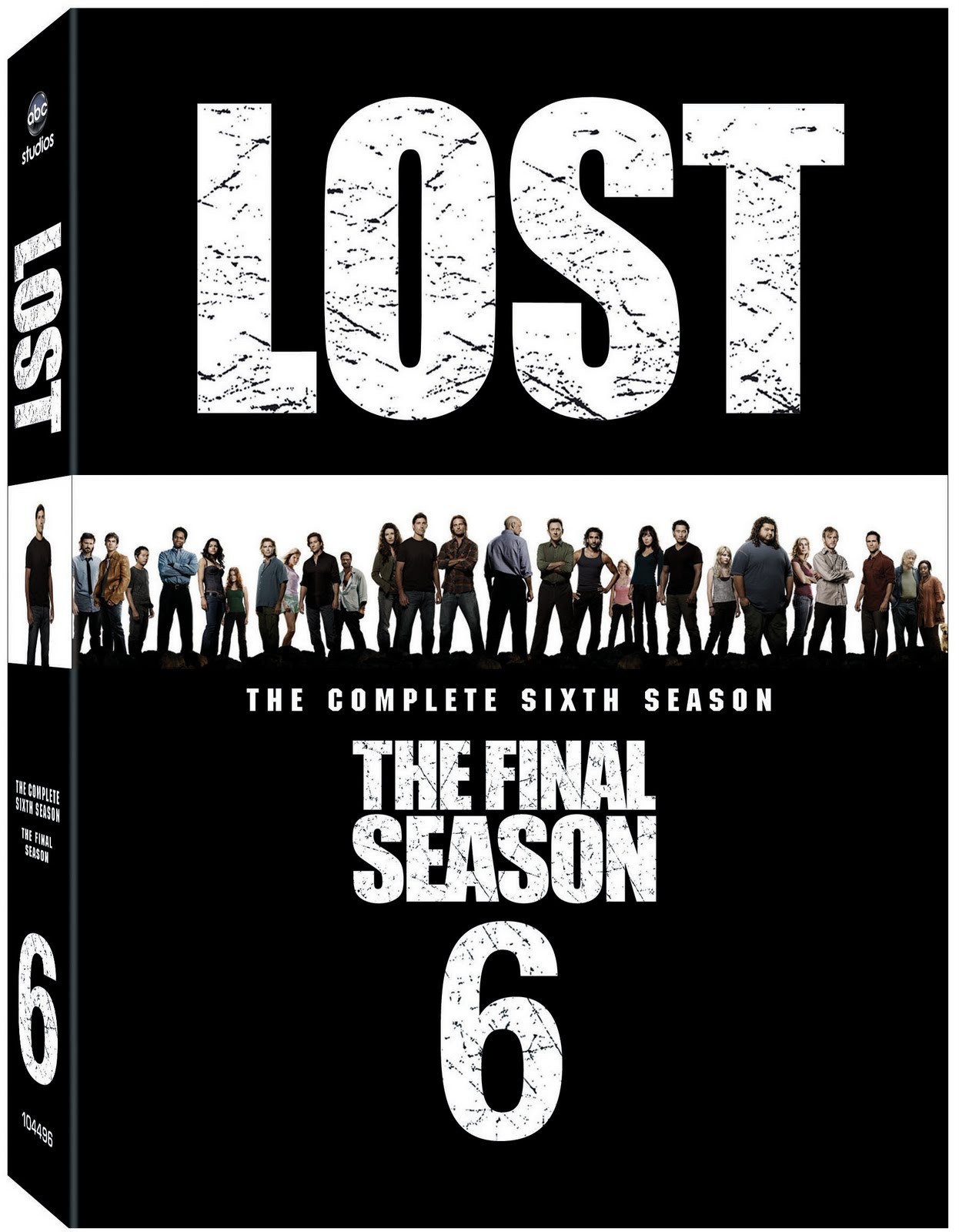 Lost Season 6 DVD