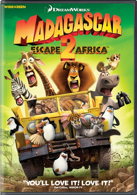 Madagascar: Escape 2 Africa