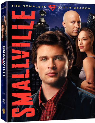 Smallville Season 6 DVD