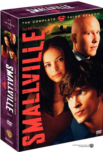 Smallville Season 3 DVD