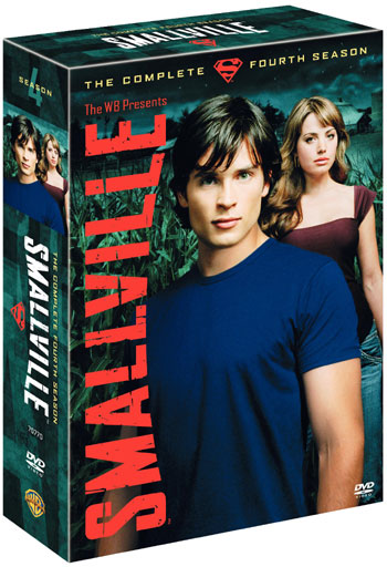 Smallville Season 4 DVD