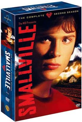 Smallville Season 2 DVD