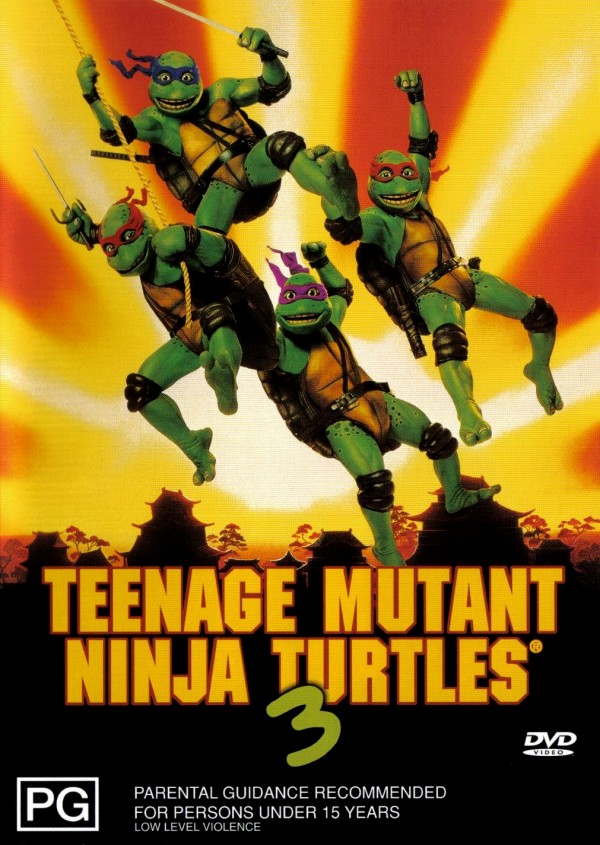 Teenage Mutant Ninja Turtles III (1993)