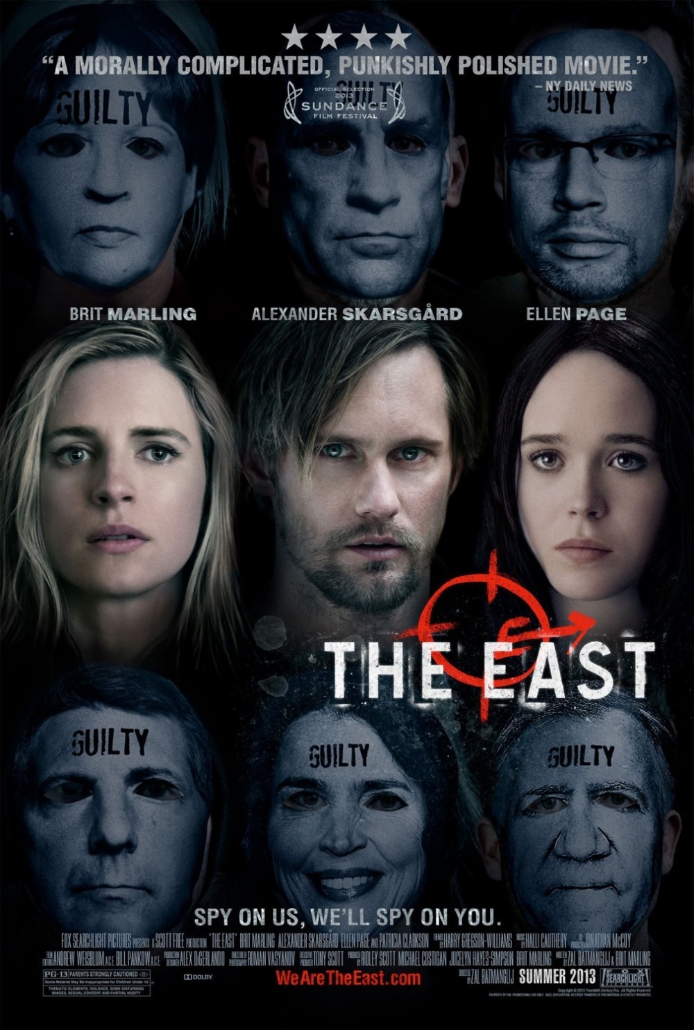 The East 2013