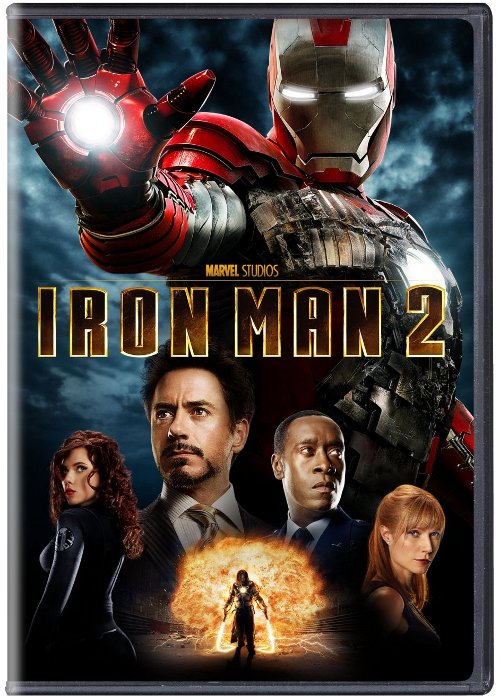 Iron Man 2 DVD