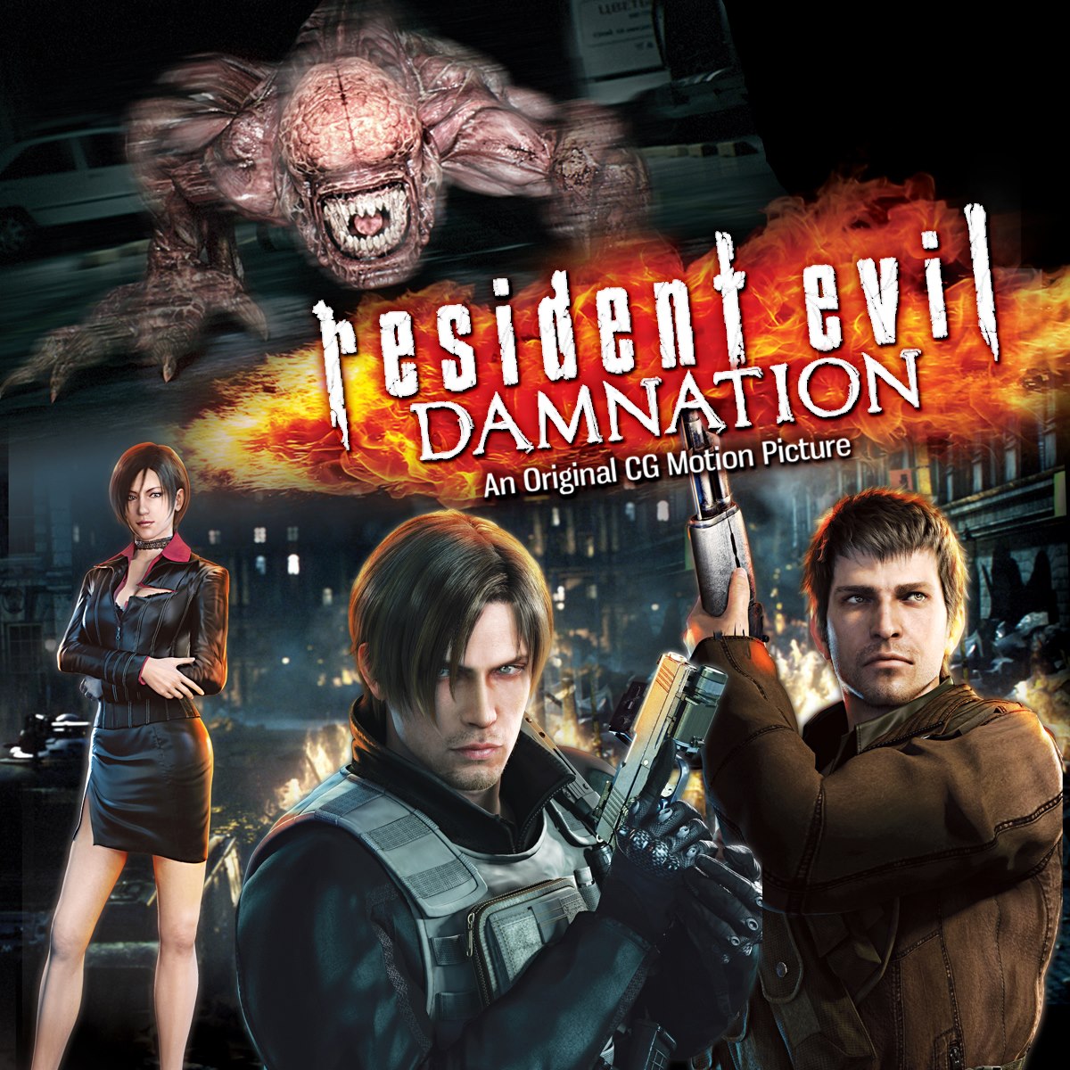 Download Film Resident Evil: Damnation