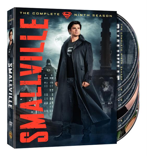 Smallville Season 9 DVD
