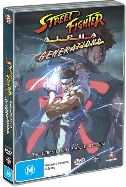 Street Fighter Alpha: Generations - Wikipedia