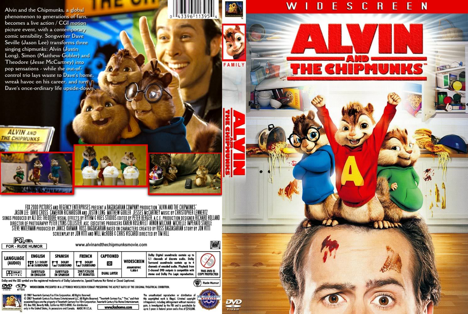 Alvin and the Chipmunks - DVD PLANET STORE