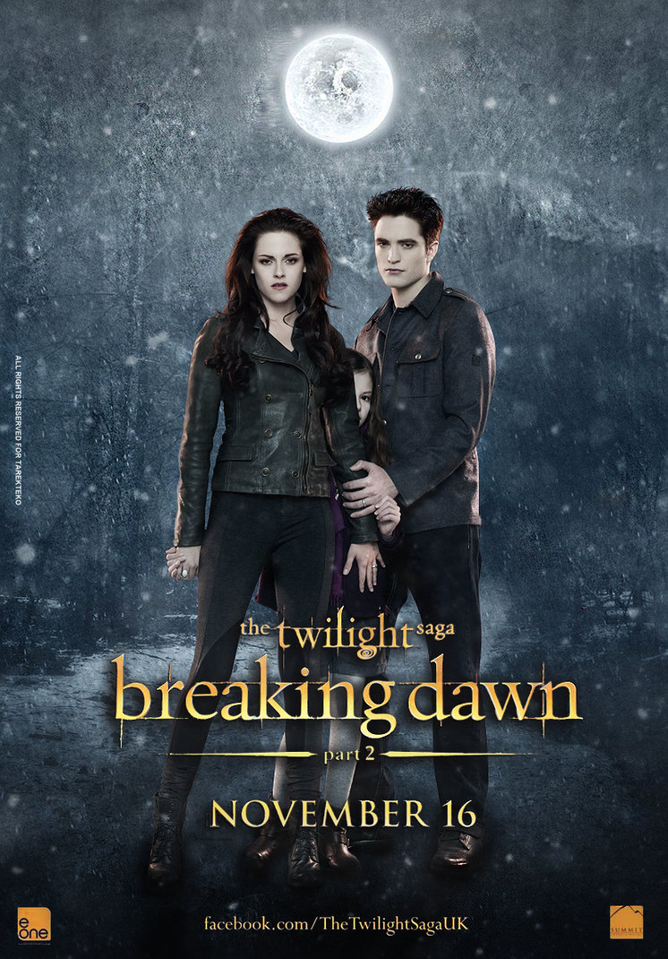 The Twilight Saga Breaking Dawn – Part 2