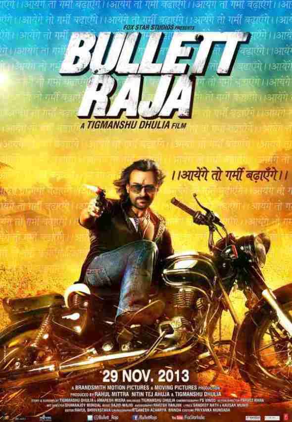 Bullett Raja (2013)