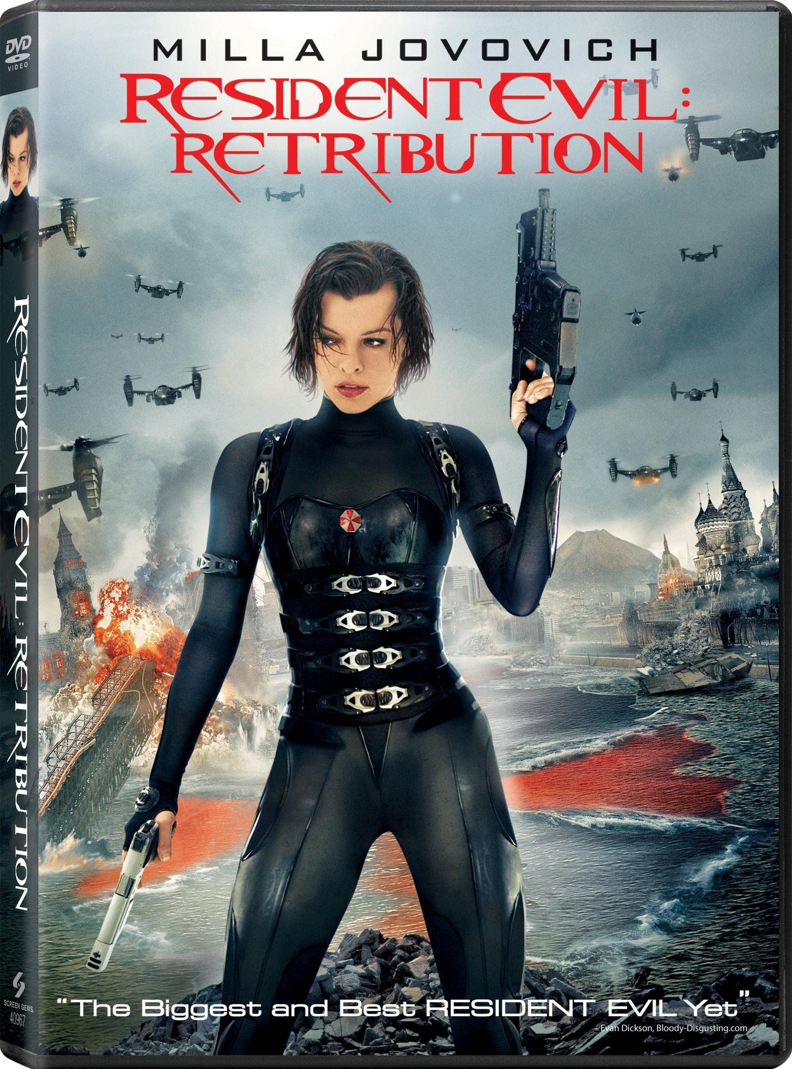 Resident Evil: Retribution