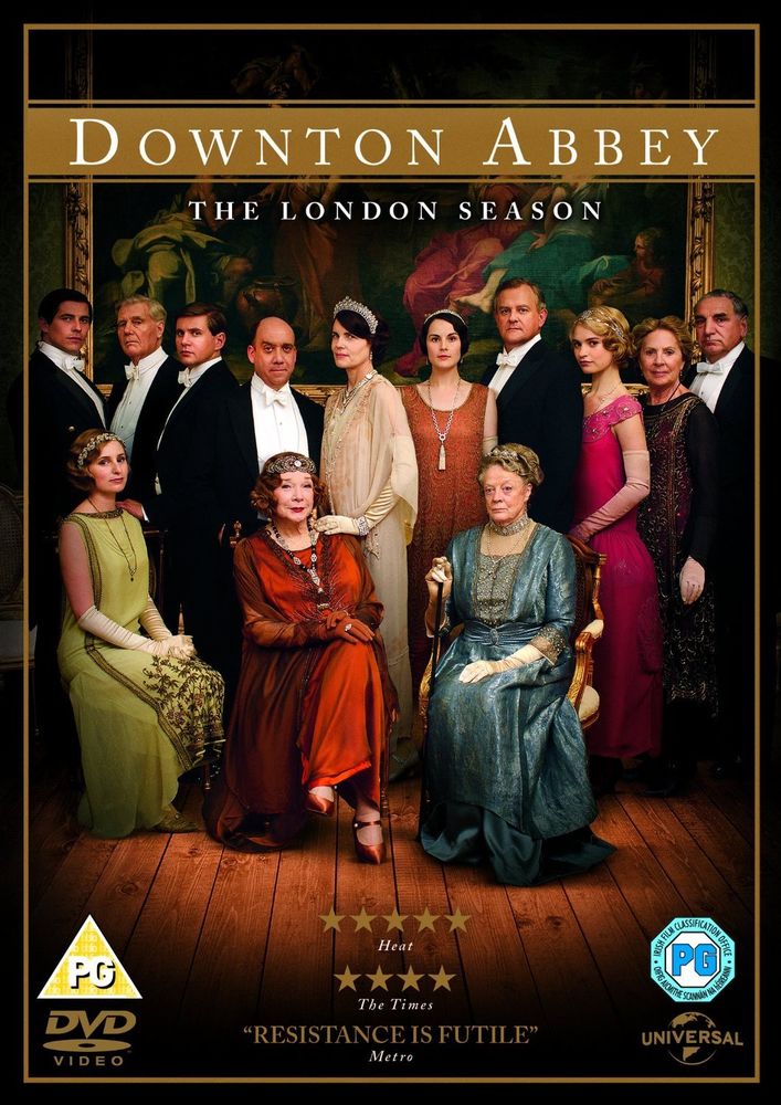2013 Christmas Special | The London Season | Downton Abbey