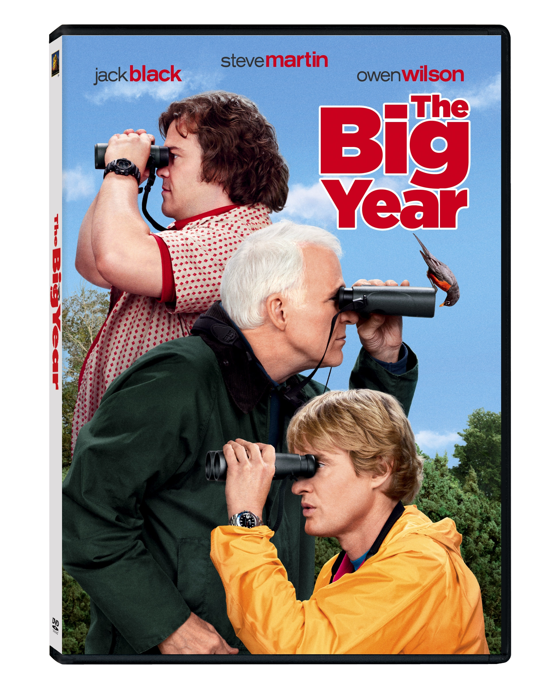 The Big Year DVD