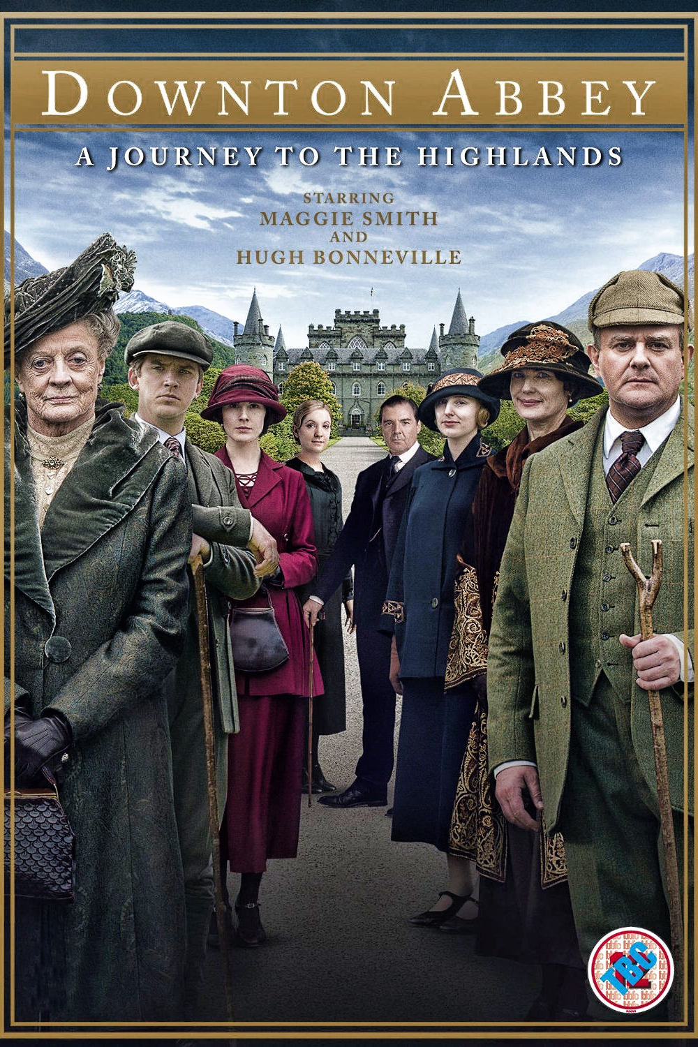 Downton Abbey Xmas Special (2012) | A journey to the highlands