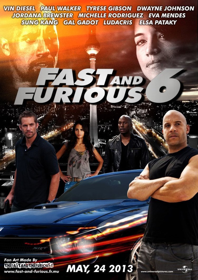 Fast & Furious 6