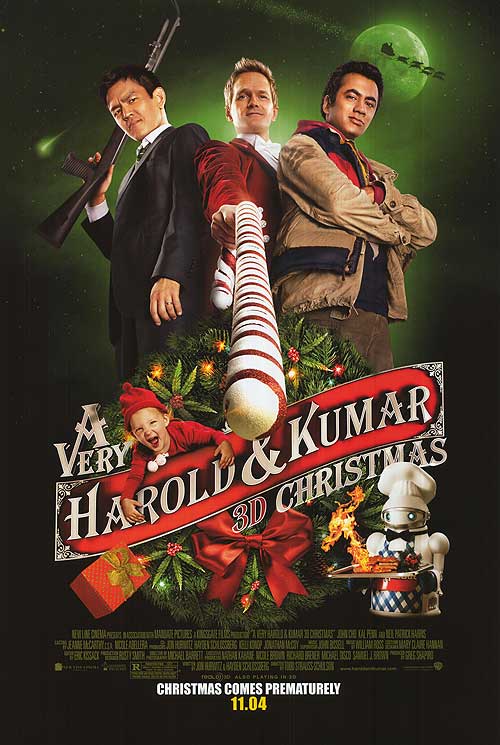 A Very Harold & Kumar 3D Christmas (2011)