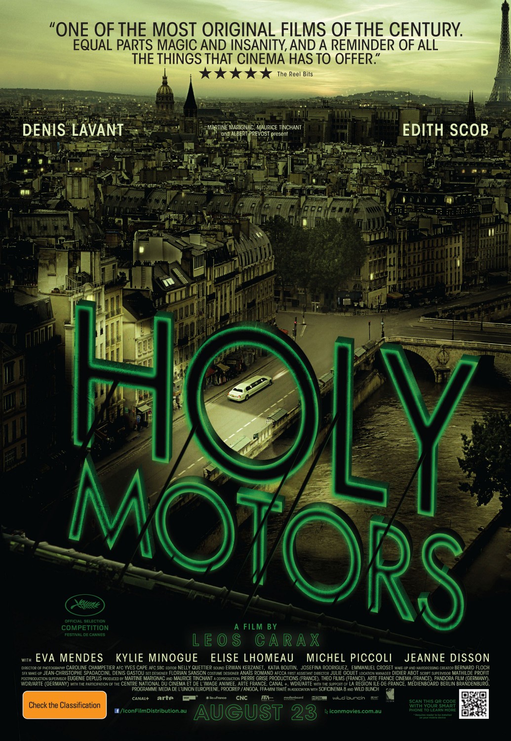 Holy Motors (2012)