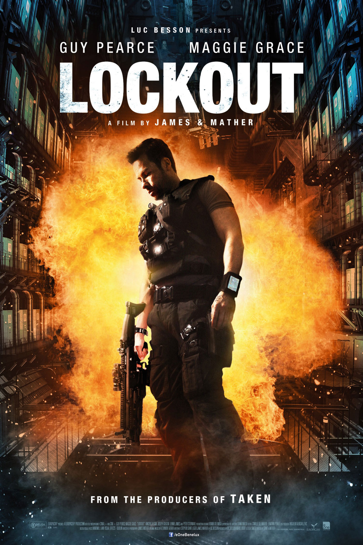 Lockout (2012)