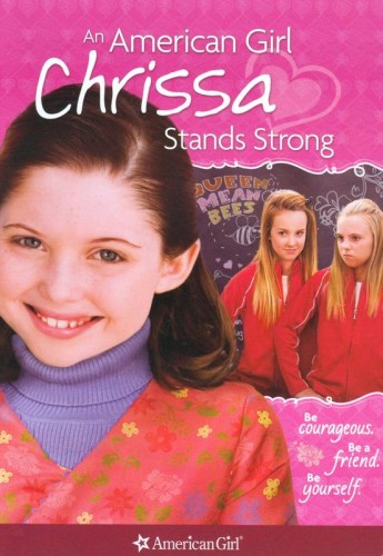 An American Girl Chrissa Stands Strong