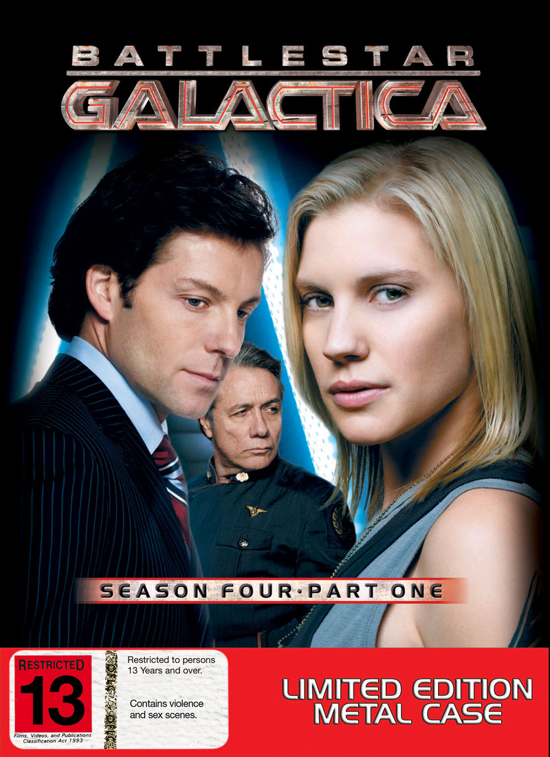 Battlestar Galactica Season 4.0