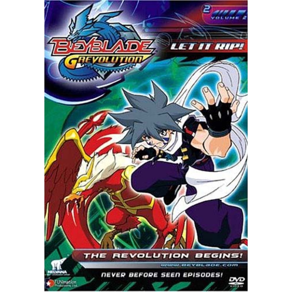 Beyblade G Revolution - The Revolution Begins (Vol. 2)