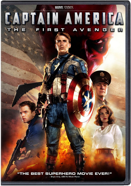 Captain America The First Avenger (2011)