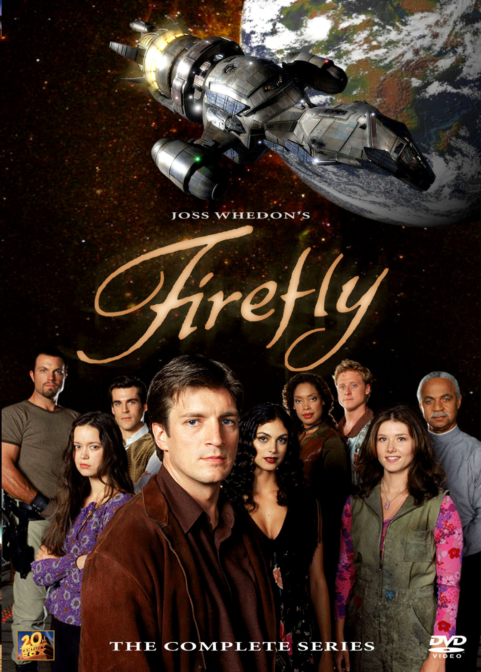 Firefly DVD Box