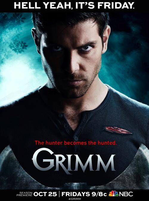 Grimm Season 3 Poster