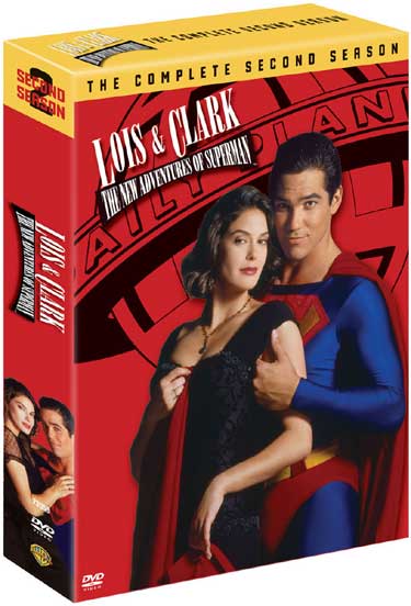 Lois & Clark: The New Adventures of Superman Season 2
