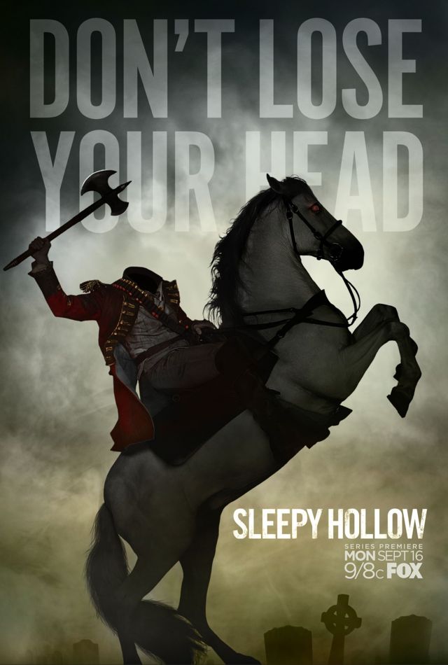 Sleepy Hollow Poster FOX