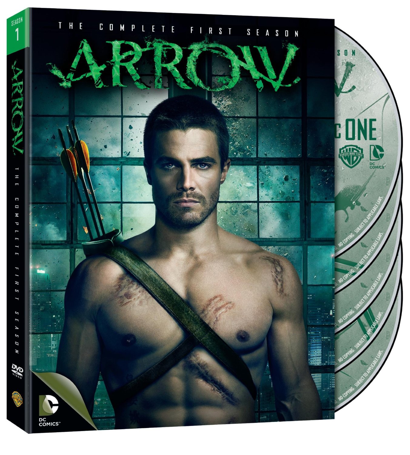 radio Conquistar empieza la acción Arrow (2012– ) - DVD PLANET STORE