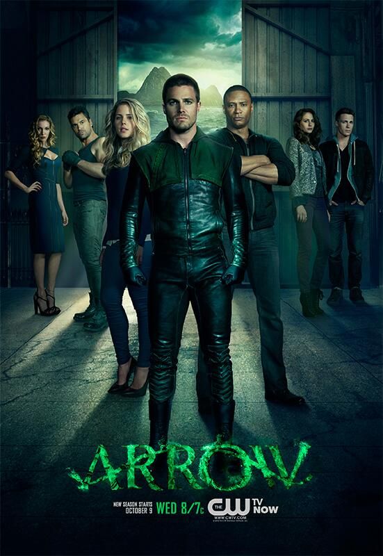 Arrow Season 2 Poster