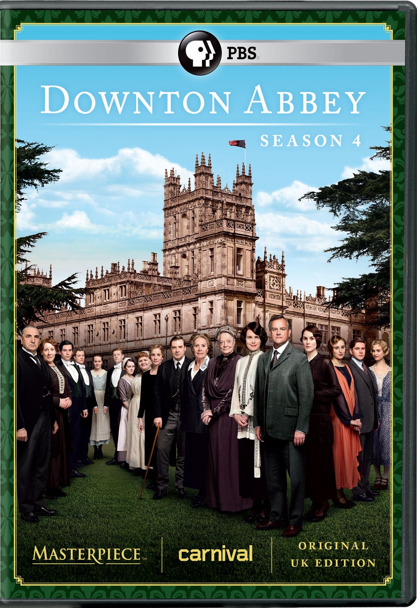 Downton Abbey season 4