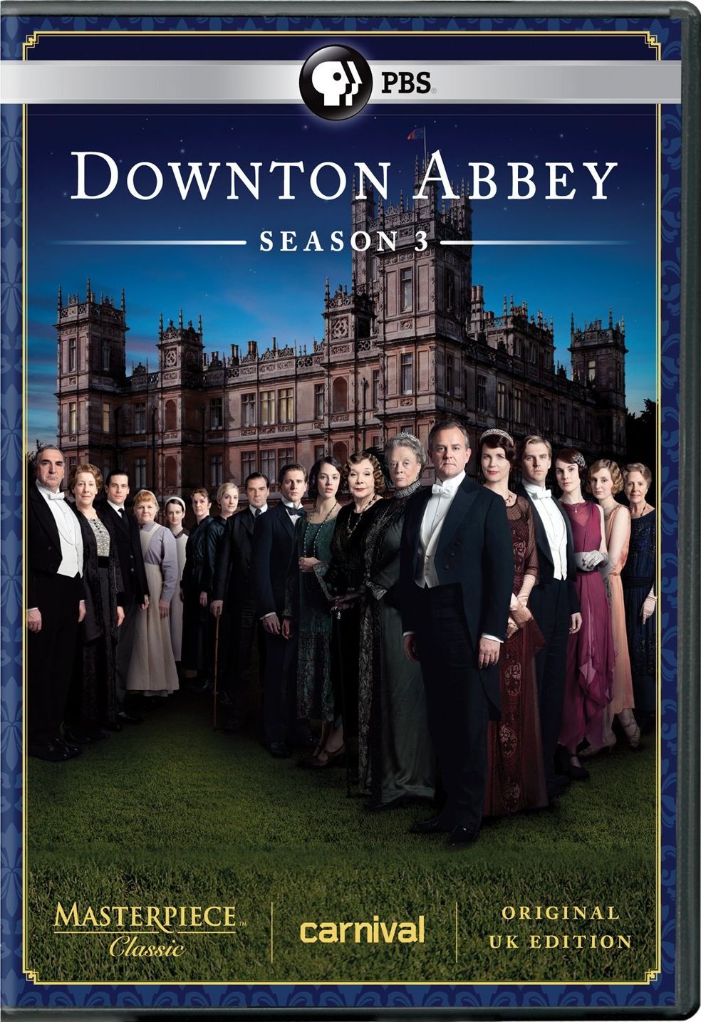 Downton Abbey season 3