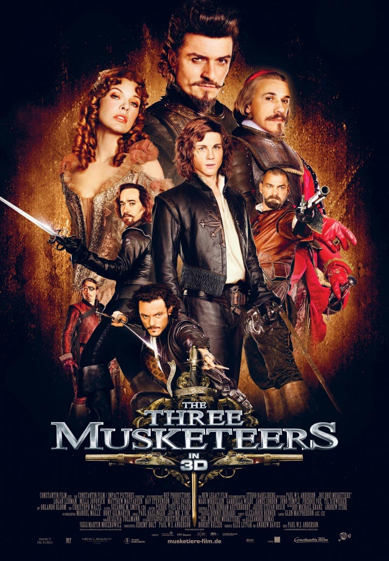 The Three Musketeers (2011)