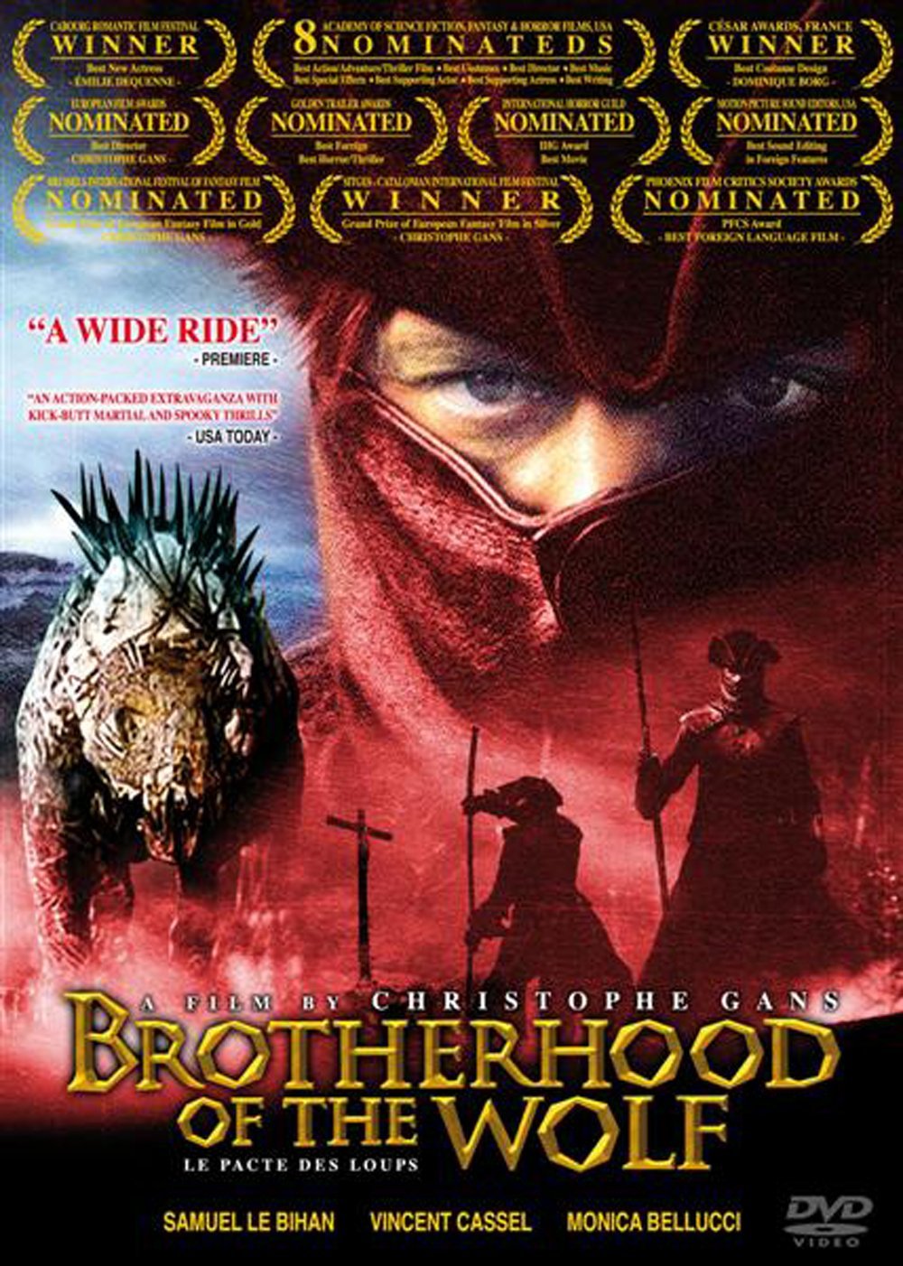 Brotherhood of the Wolf (2001)